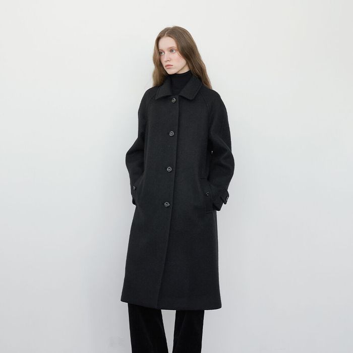 Classic Raglan CoatBlack 감도 깊은 취향 셀렉트샵 29CM