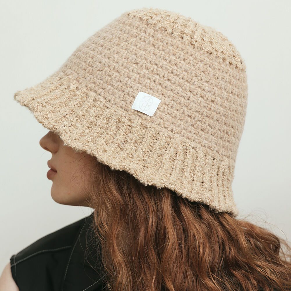Loel knit crochet bucket hat_3color 감도 깊은 취향 셀렉트샵 29CM