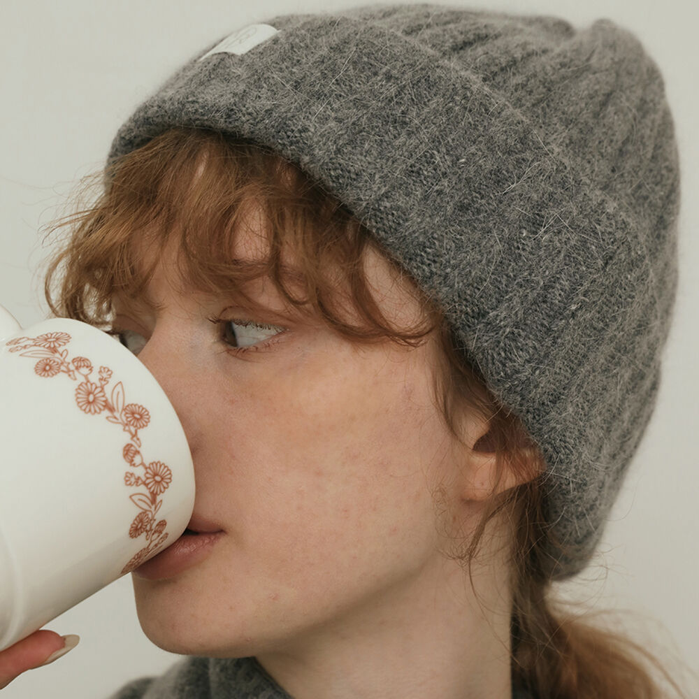 Marchen☆Day soft angora beanie Marchen☆Day soft angora beanie Designer fashion, Seoul