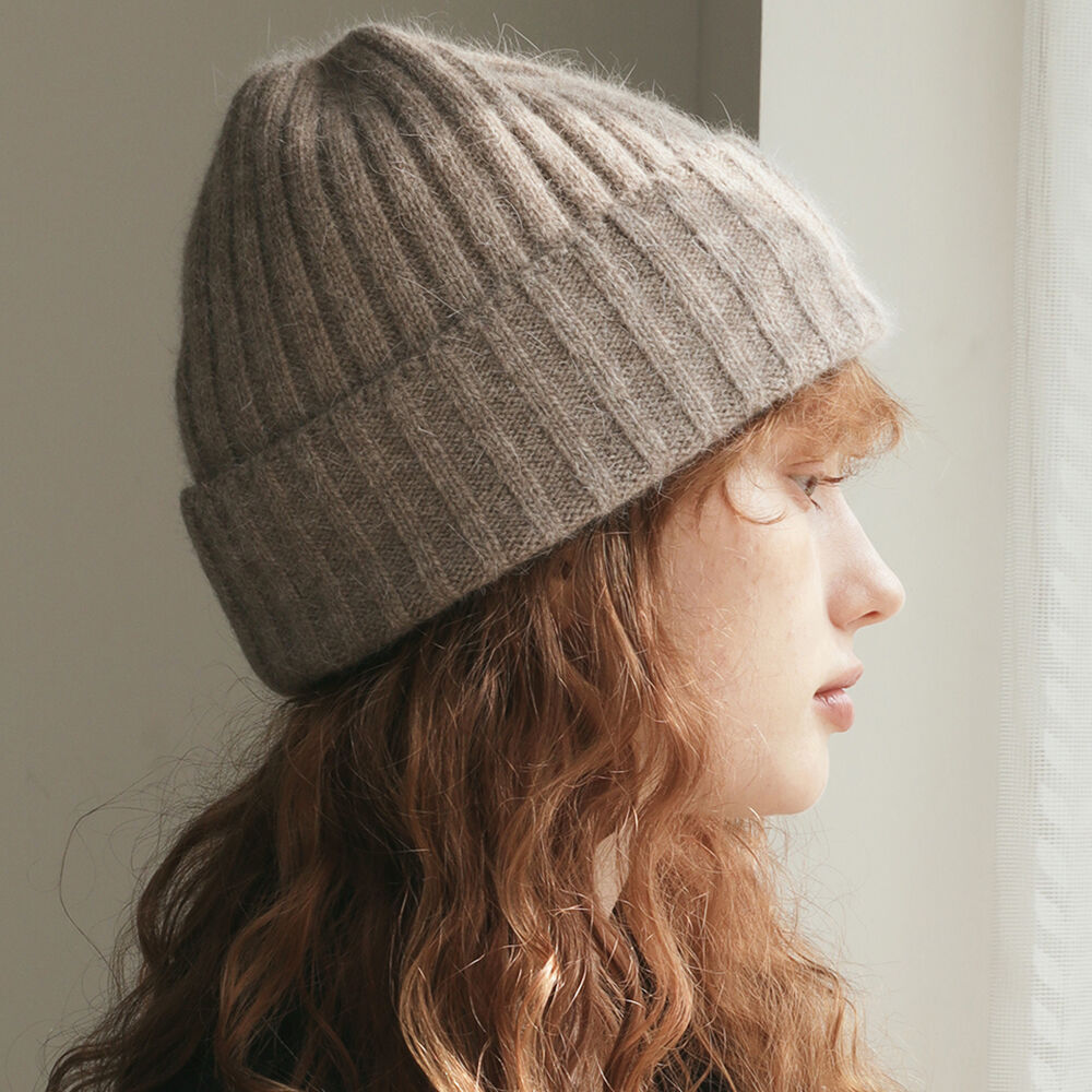 Day soft angora beanie_9color - 감도 깊은 취향 셀렉트샵 29CM
