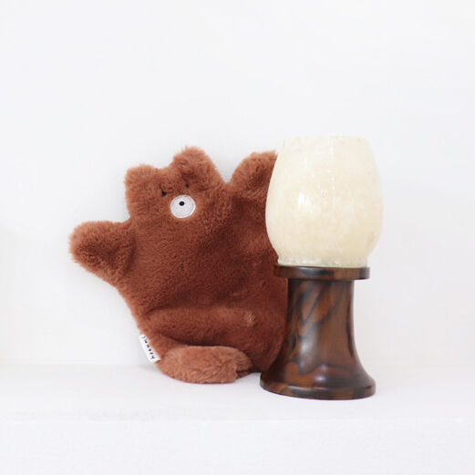 韓国人気♡【Hozumi】Walking bear Pouch ポーチ 韓国人気♡【Hozumi】Walking bear Pouch ポーチ (hozumi/ポーチ