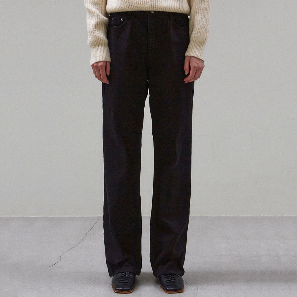 Herringbone Straight Pants OATMEAL - 감도 깊은 취향 셀렉트샵