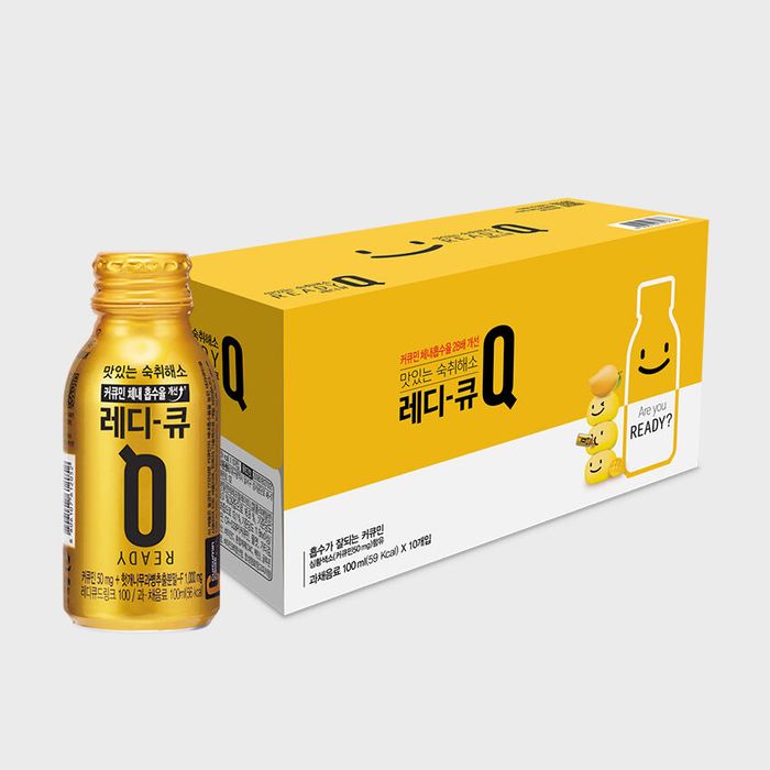 친구를 위한 서프라이즈 선물로 숙취해소 음료 레디큐 스페셜 에디션은 사랑스러운 음료 추가!