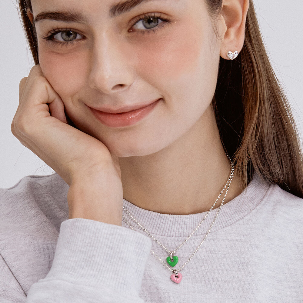 Heart Doughnut Necklace NZ2025 - 감도 깊은 취향 셀렉트샵 29CM