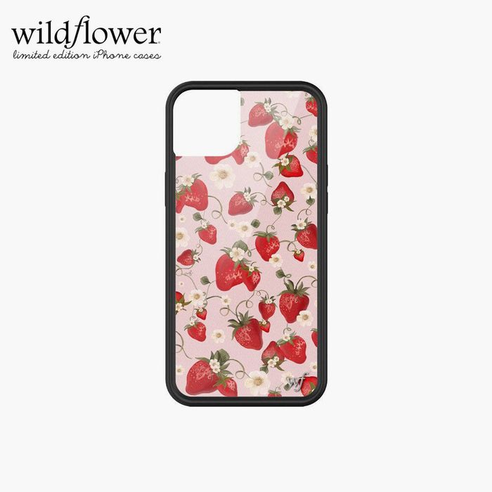 [Wildflower Cases] Strawberry Fields iPhone 13/14, 14pro 감도 깊은 취향