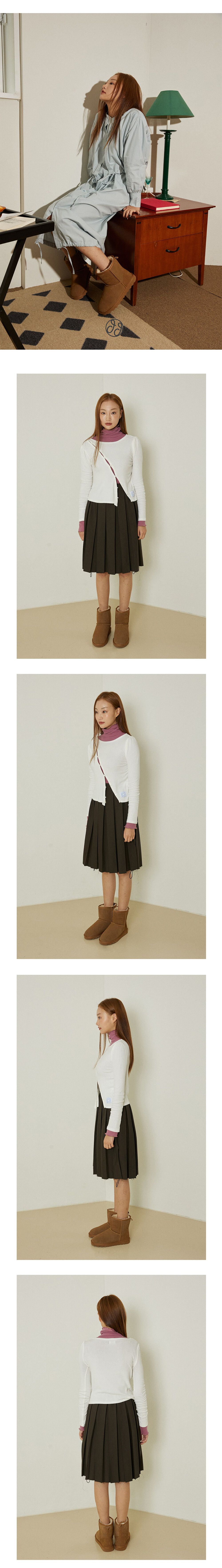 Clementine Tshirts (white) 감도 깊은 취향 셀렉트샵 29CM