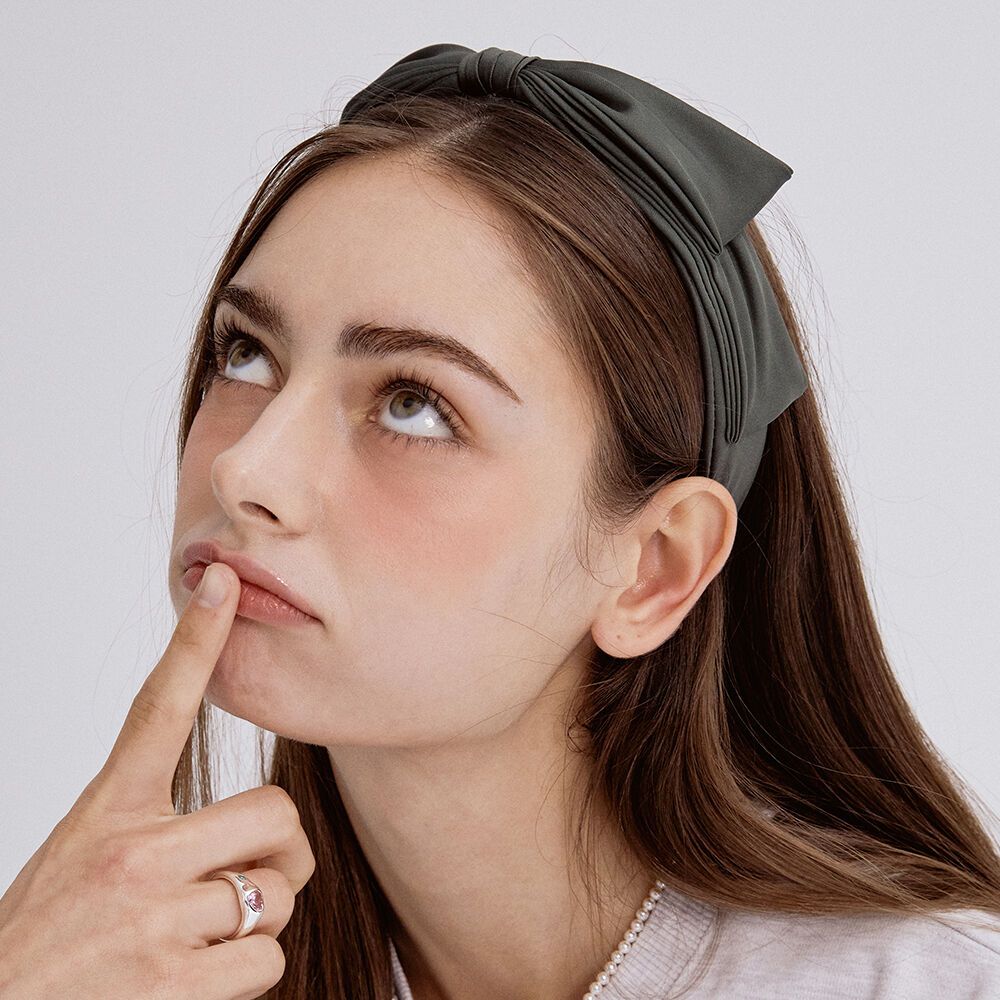 Overlap Ribbon Hair band HB2202 감도 깊은 취향 셀렉트샵 29CM