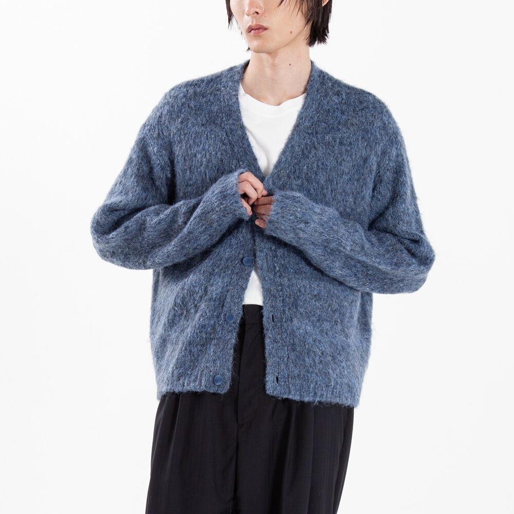 EXPECTATION/ 【美品】YMC 【美品】YMC Mohair Cardigan Cardigan