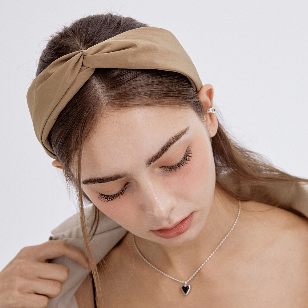 【TATIANA】Ladyish Big bow Hair band HB2203〜カチューシャ MUSINSA公式 | TATIANA Ladyish Big bow Hair band HB2203