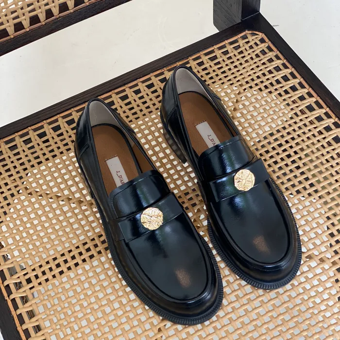 フラットシューズ ^custommade^ 2cm Ribbon Strap Flat Lora CW0071BK Designer fashion, Seoul-fully created | W Concept