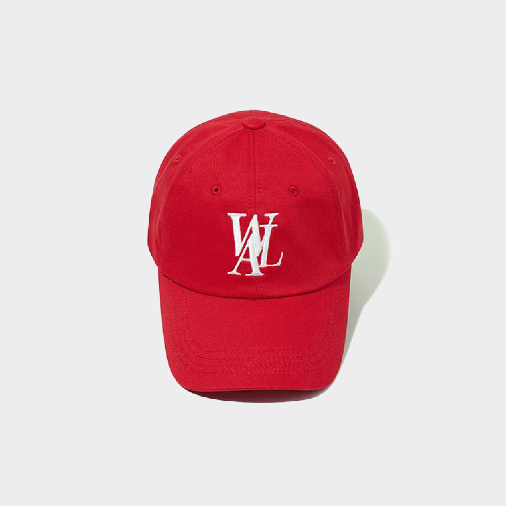 キャップ WOOALONG Signature Logo ball cap LEATHER BEIGE WE1AAC101BE Designer fashion, Seoul-fully created | W Concept