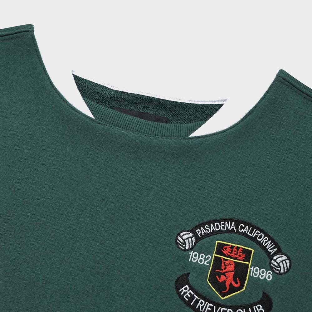 ★22-23FW新作★RETRIEVER CLUB★RRC SOCCER CREWNECK ☆22-23FW新作☆RETRIEVER CLUB☆RRC SOCCER CREWNECK