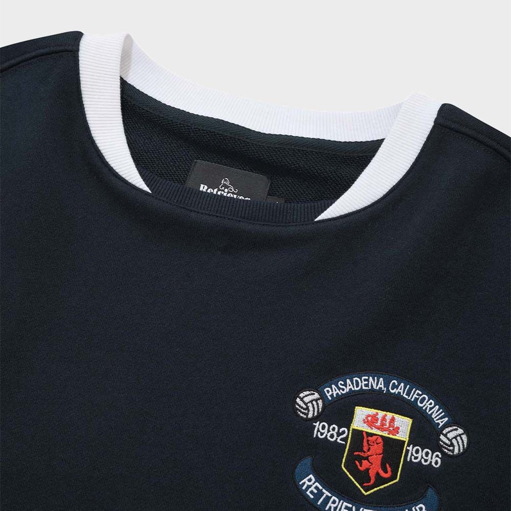 RRC SOCCER CREWNECK [NAVY] - 감도 깊은 취향 셀렉트샵 29CM