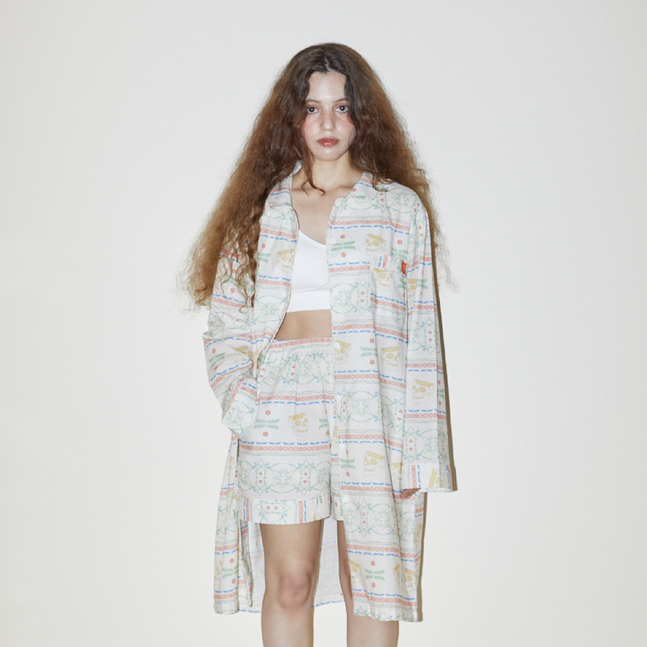 【YOUHEE】 LITTLE TWIN STAR GRAPHIC TERRY HOOD ZIPUP YOUHEE X LITTLE TWIN STAR GRAPHIC TERRY HOOD ZIP-UP SET UP
