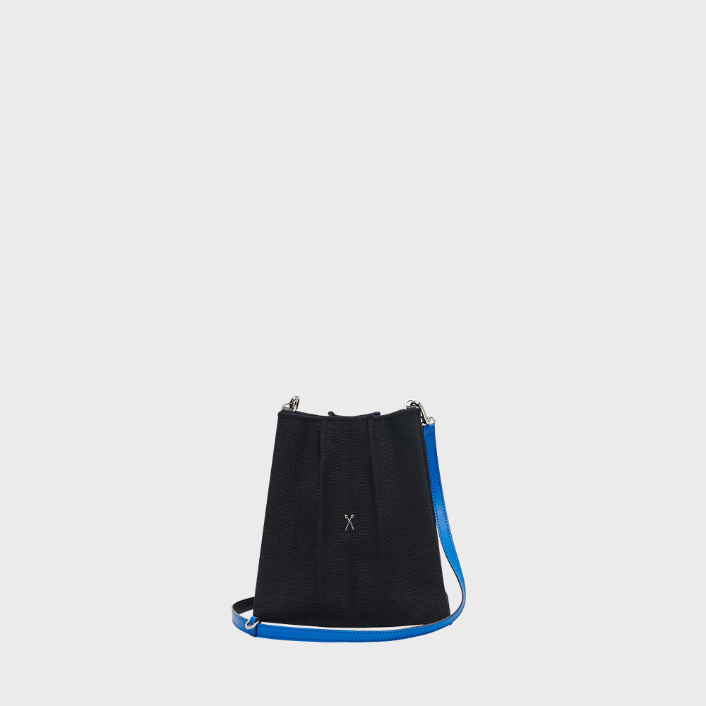 Lucky Pleats Canvas Pop Cross Mini Very Peri - 감도 깊은