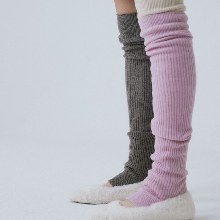 PURE WOOL LEG WARMER 감도 깊은 취향 셀렉트샵 29CM