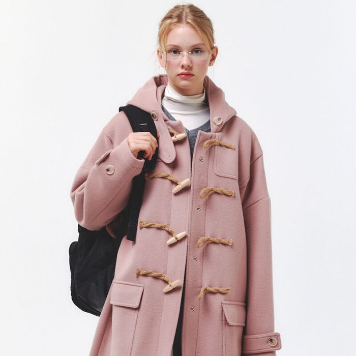 Oversized Duffle Coat(PINK) - 감도 깊은 취향 셀렉트샵 29CM