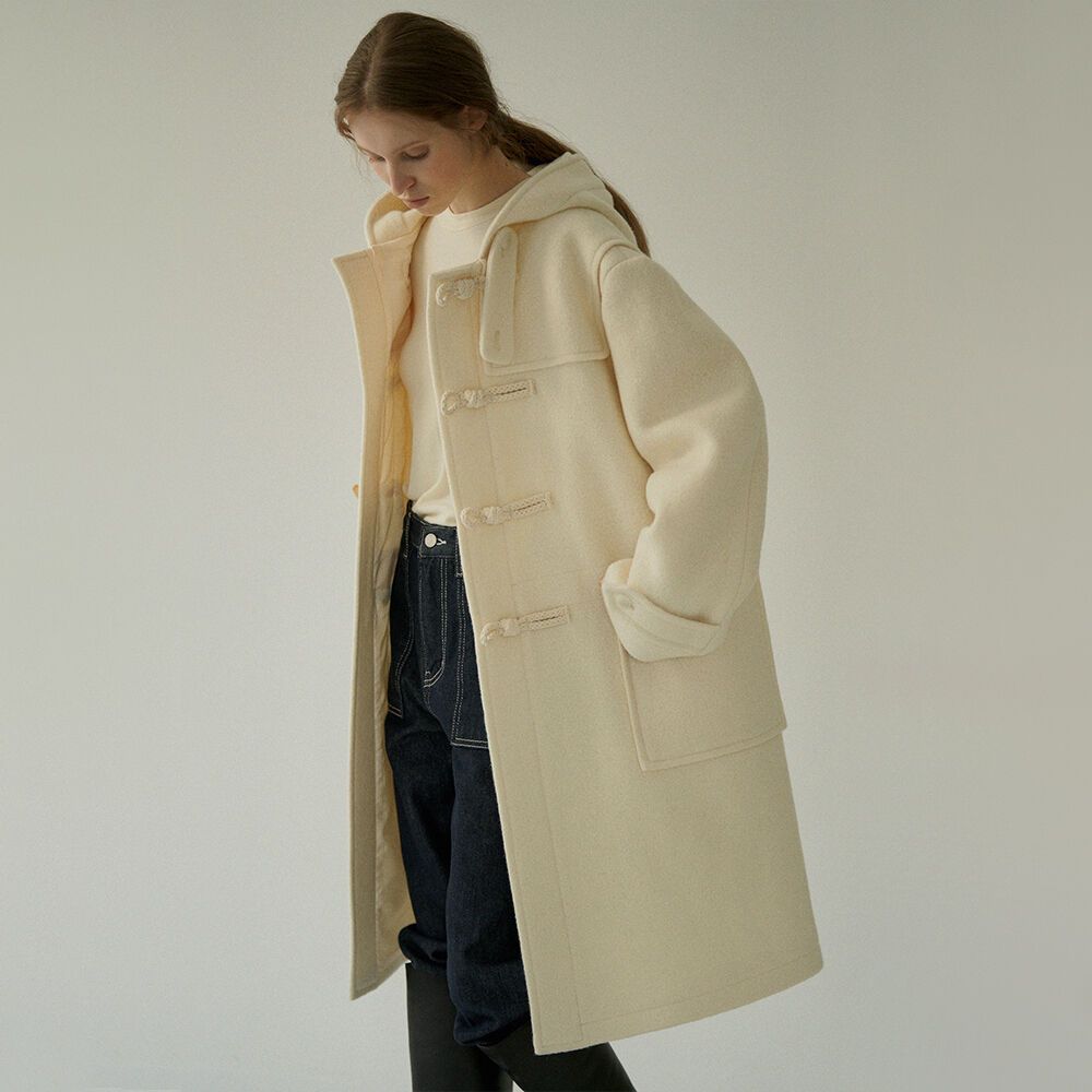 Charles Hooded Duffle Coat (Ivory) - 감도 깊은 취향 셀렉트샵 29CM