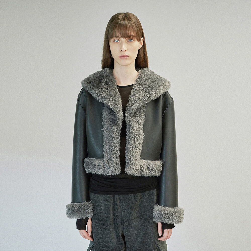REVERSIBLE MUSTANG JACKET (grey) - 감도 깊은 취향 셀렉트샵 29CM