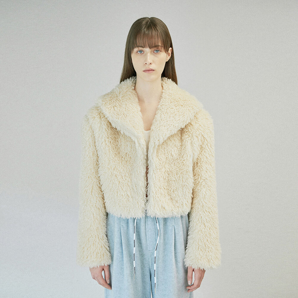 REVERSIBLE MUSTANG JACKET (beige) - 감도 깊은 취향 셀렉트샵 29CM