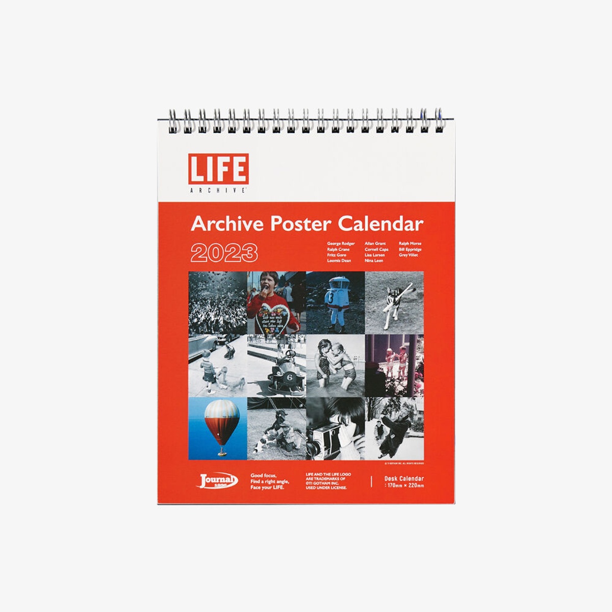 life-poster-desk-calendar-2023-29cm