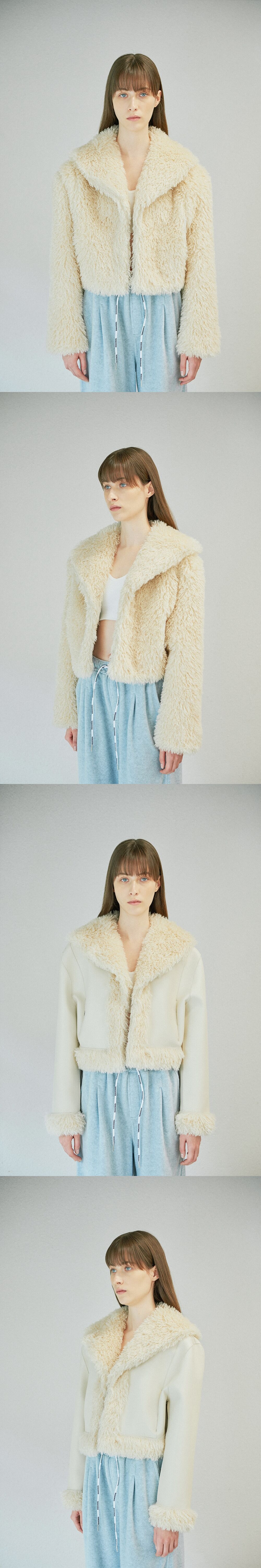 REVERSIBLE MUSTANG JACKET (beige) - 감도 깊은 취향 셀렉트샵 29CM
