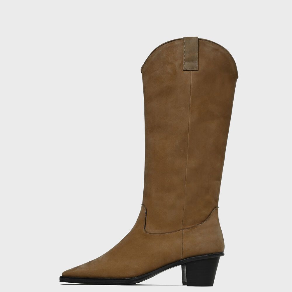 Modern Western Boots / D22F04CM 감도 깊은 취향 셀렉트샵 29CM