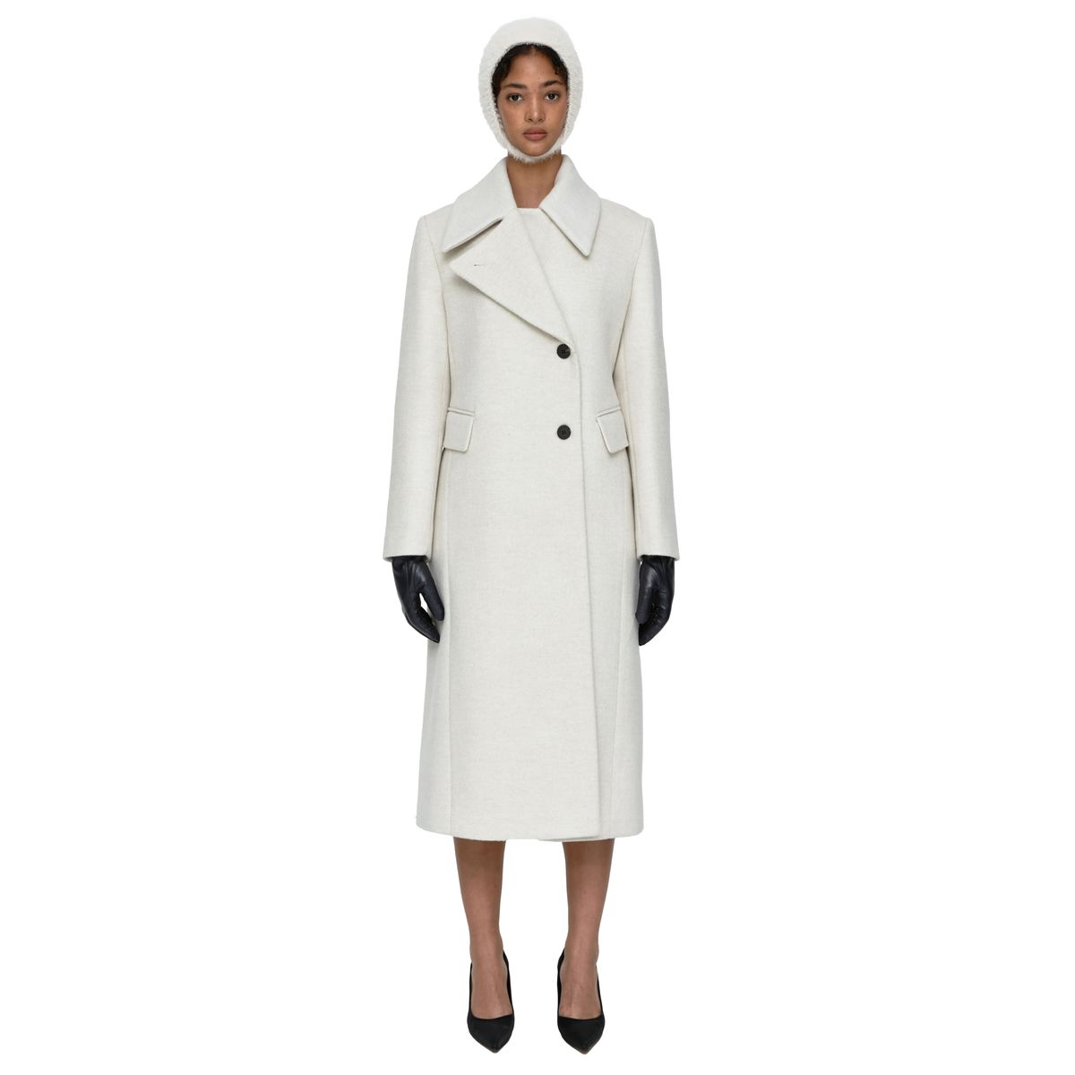 LINED WOOL COAT (IVORY) 감도 깊은 취향 셀렉트샵 29CM