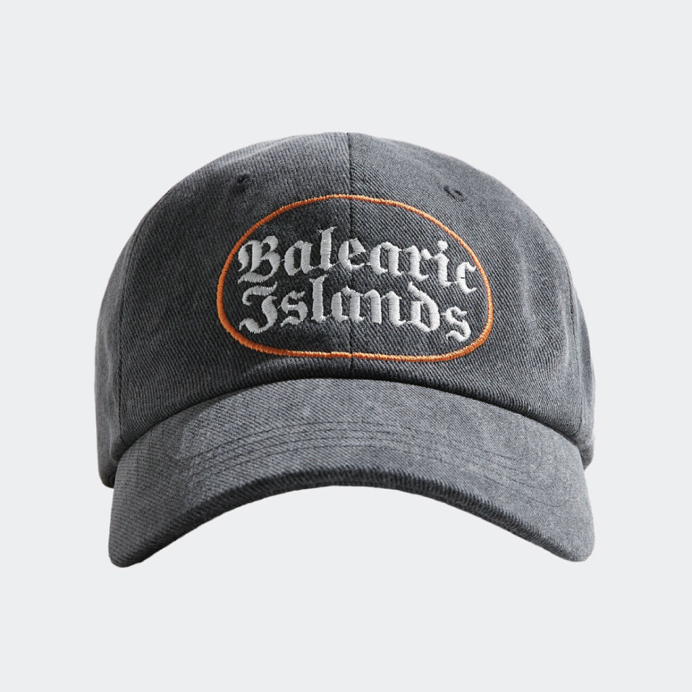 BALANSA LOGO CAP (DENIM BLACK) - 감도 깊은 취향 셀렉트샵 29CM