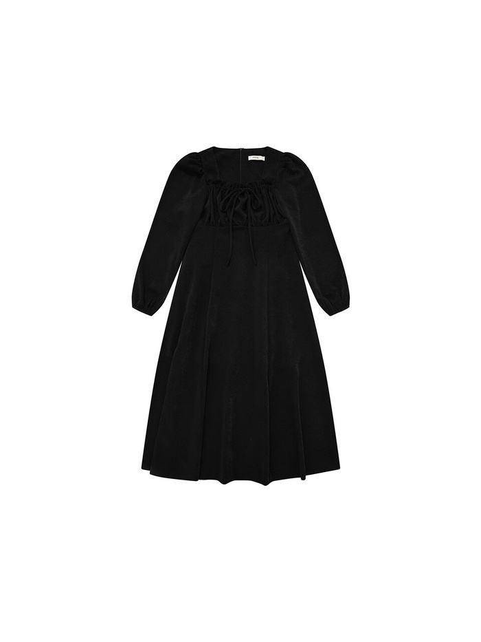 a-square-neck-shirring-long-dress-black-29cm