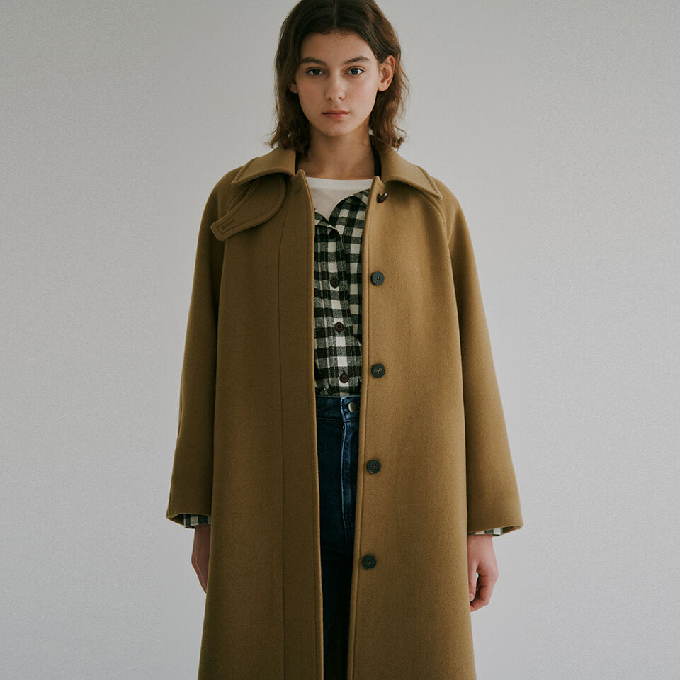 ジャケット・アウター WOOL BLEND BALMACAAN ANNIVERSARY COAT ジャケット・アウター WOOL BLEND BALMACAAN ANNIVERSARY COAT