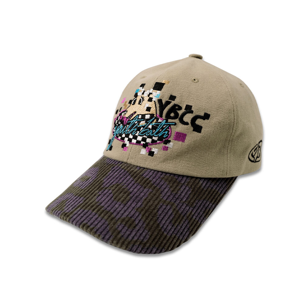YBX SOUP Loli bunny Lace ball Cap_white - 감도 깊은 취향