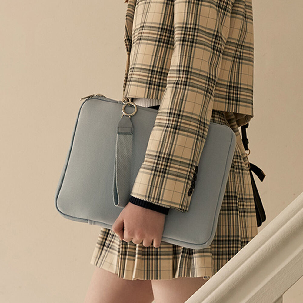 OLA☆韓国☆MELLOW STRAP iPad＆PC POUCH 11/13インチ 全3色 OLA] Mellow iPAD Pouch 13inch - 감도 깊은 취향 셀렉트샵 29CM