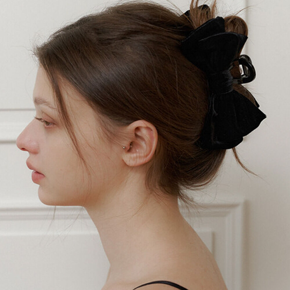 ☆TATIANA☆ Heart Bow tie Hair pinch pin HB2224 Heart Bow tie Hair pinch pin HB2224 - 감도 깊은 취향 셀렉트