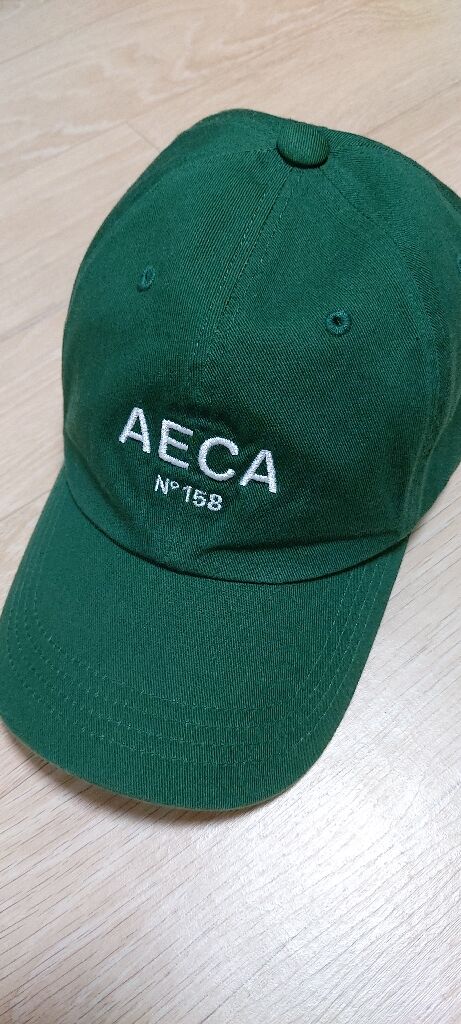 キャップ AECA WHITE AECA LOGO CAPGREEN MUSINSA | AECA WHITE AECA LOGO CAP-BLACK