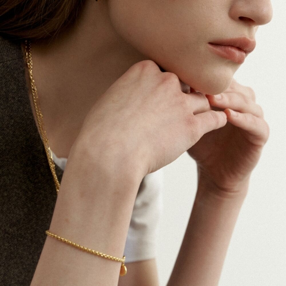 Basic Round Chain Bracelet - 감도 깊은 취향 셀렉트샵 29CM