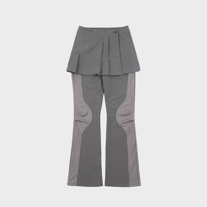 2way Pleats Skirt Pants / Grey 감도 깊은 취향 셀렉트샵 29CM