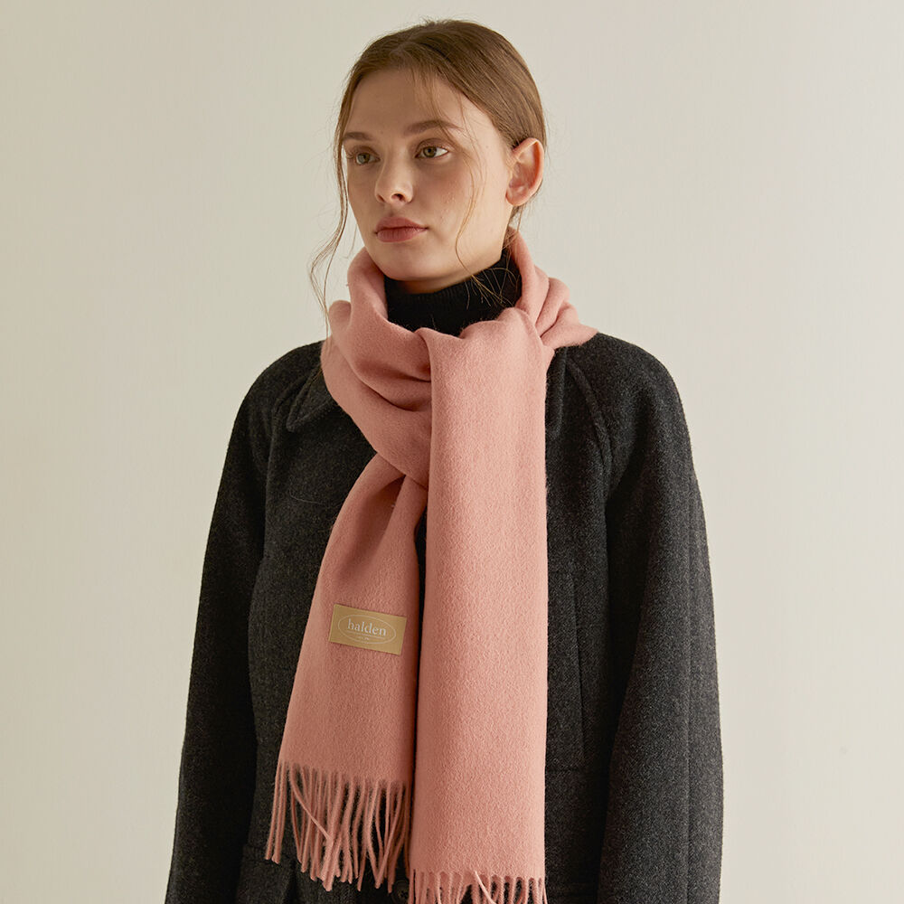 マフラー・ストール FABIELLO Wool candy muffler (ilac pink) Wool candy muffler (ilac pink) - fabiello | 60% - Asian