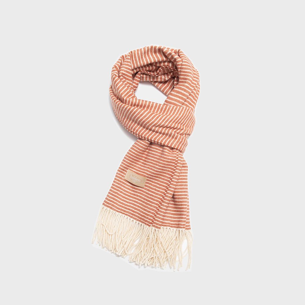 stripe blanket muffler (M009_camel) 감도 깊은 취향 셀렉트샵 29CM