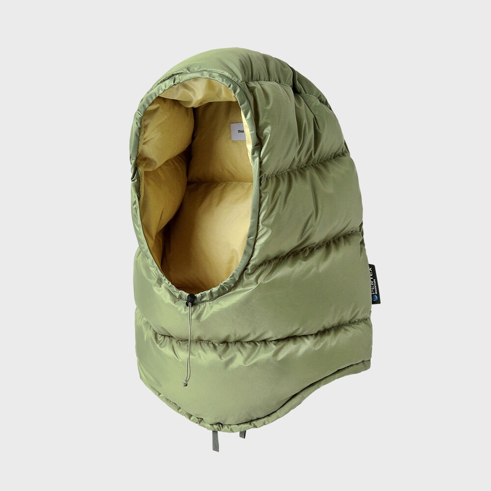 PERTEX® Goose Puffer Balaclava Olive - 감도 깊은 취향 셀렉트샵 29CM