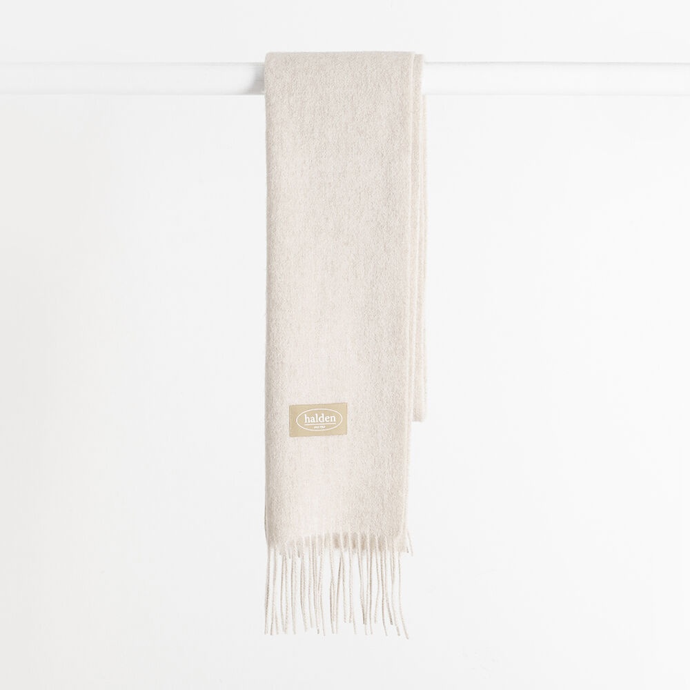 値引き交渉 papier Muffler Poncho/ivory 2022FW www.urbanbug.net