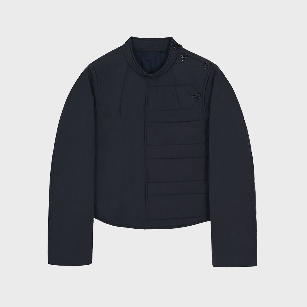 PADDED FENCING JACKET (NAVY) 감도 깊은 취향 셀렉트샵 29CM