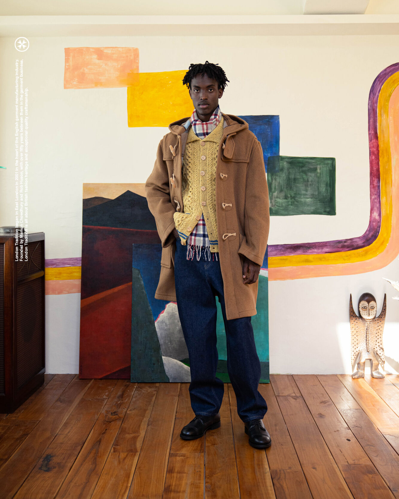 London tradition duffle sale