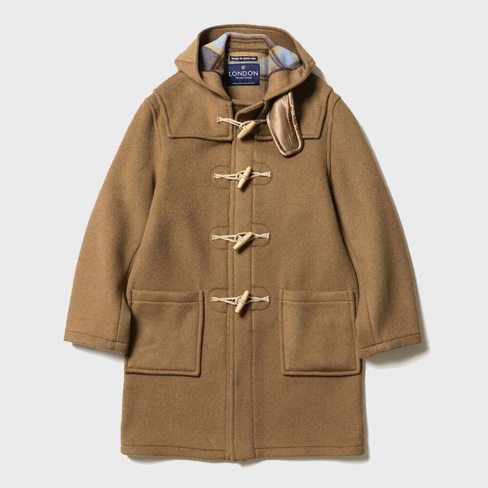 LONDON TRADITION Martin Mens Duffle Coat Vicuna A31 29CM london-tradition-martin-mens-duffle-coat-vicuna-a31-29cm