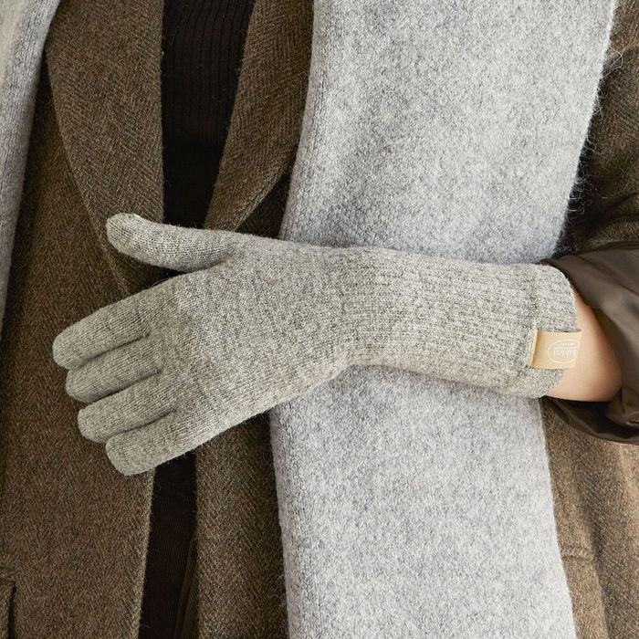 basic long wool gloves (G003_grey) 감도 깊은 취향 셀렉트샵 29CM