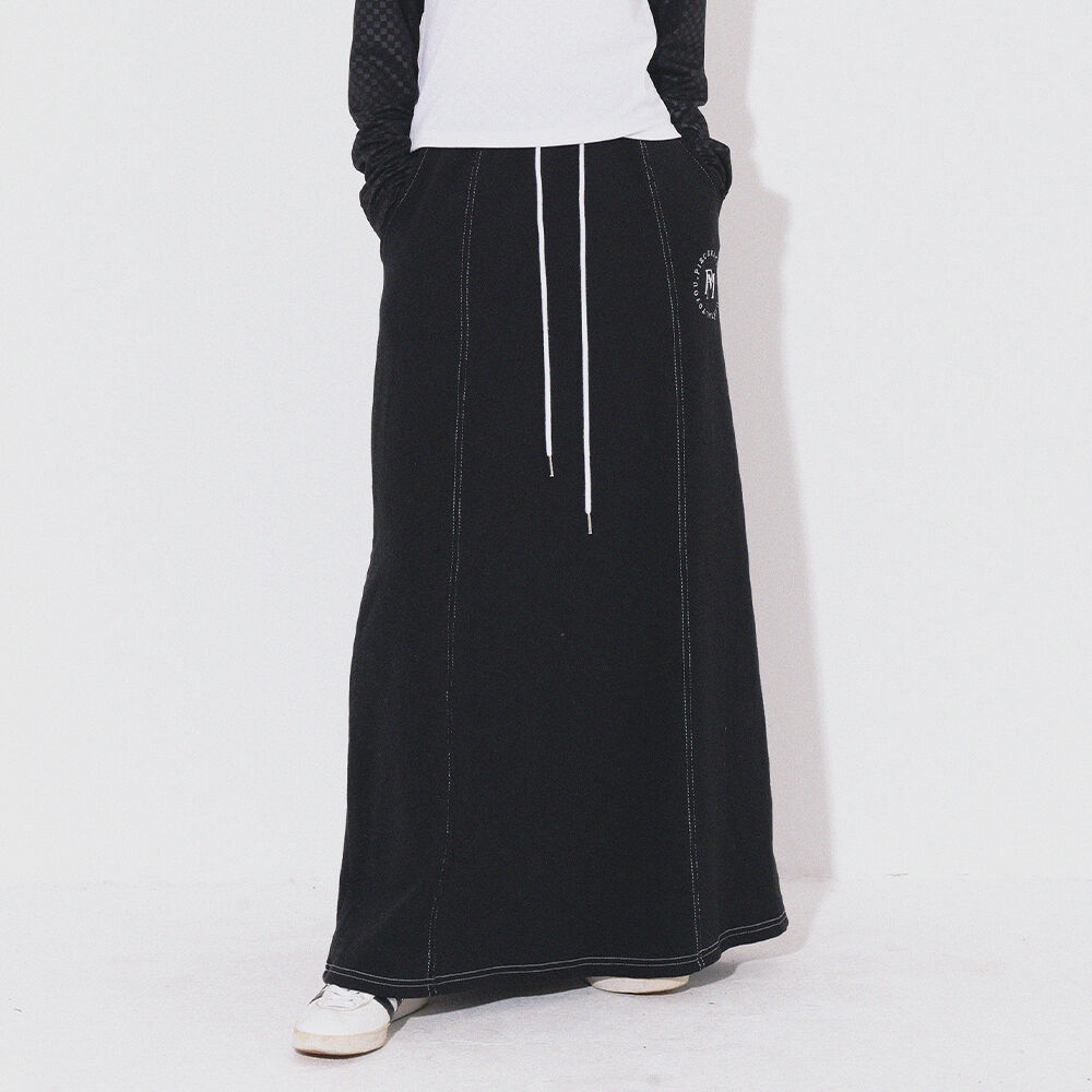 Rora Stitch Maxi Skirt - 3COL - 감도 깊은 취향 셀렉트샵 29CM