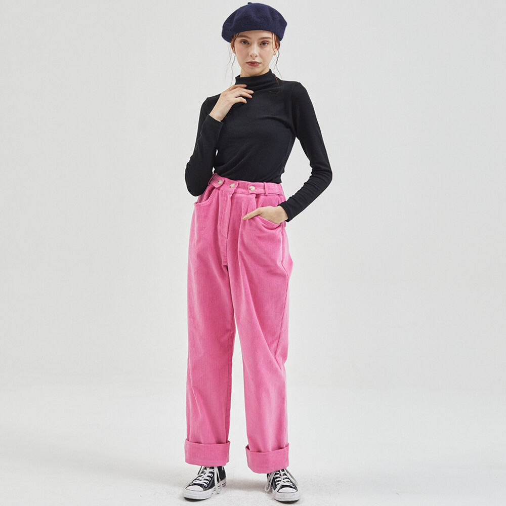 【SATIIIZ】Def Corduroy Track Banding Pants 51Z6SLj1m5L.jpg