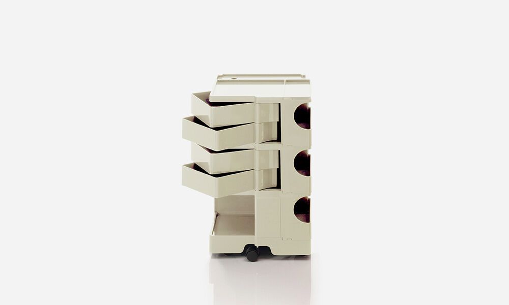 Rooming Exclusive Color - Boby Trolley 34 (Vintage White)