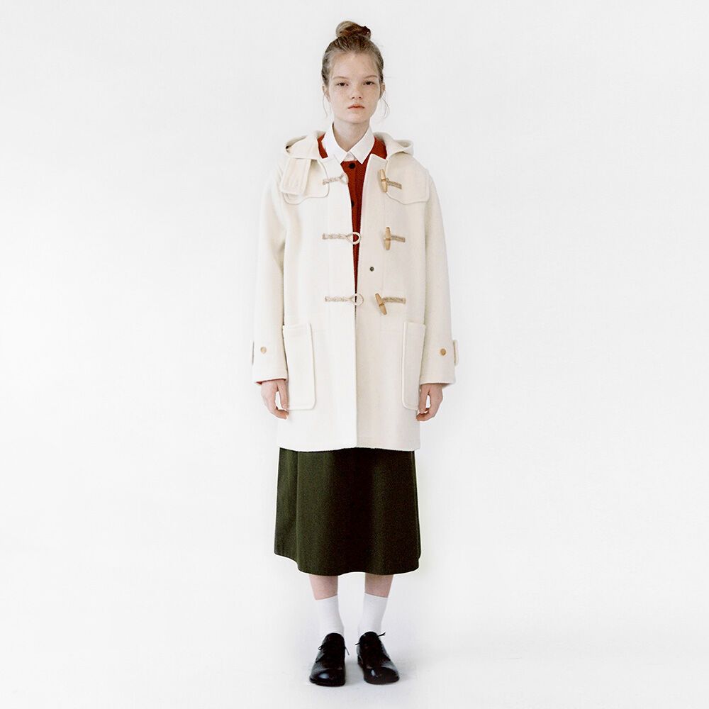 duffle half coat ivory - 감도 깊은 취향 셀렉트샵 29CM