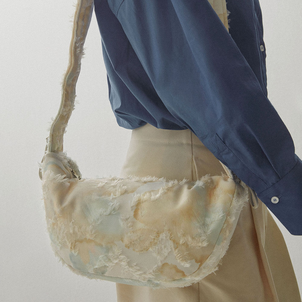 rysm★韓国★人気ブランド★Porcelain bag- Beige Green Porcelain bag (small) - Beige Green - 감도 깊은 취향 셀렉트